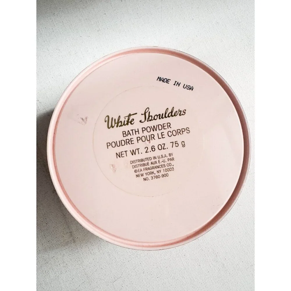Elizabeth Arden vintage white